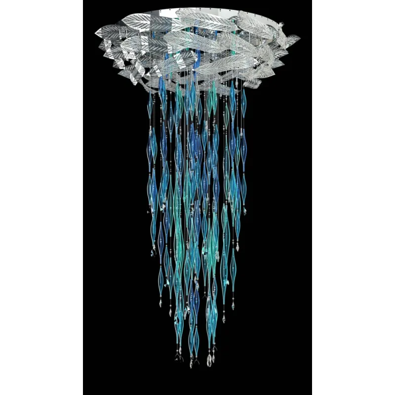 Plafoniera Cristale, Design, Bohemia, LED, LV010063, Crystal