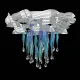 Plafoniera Cristale, Design, Bohemia, LED, LV010064, Crystal