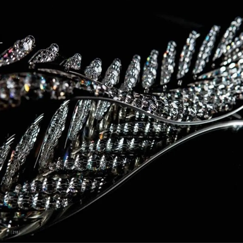 Plafoniera Cristale, Design, Bohemia, LED, LV010064, Crystal