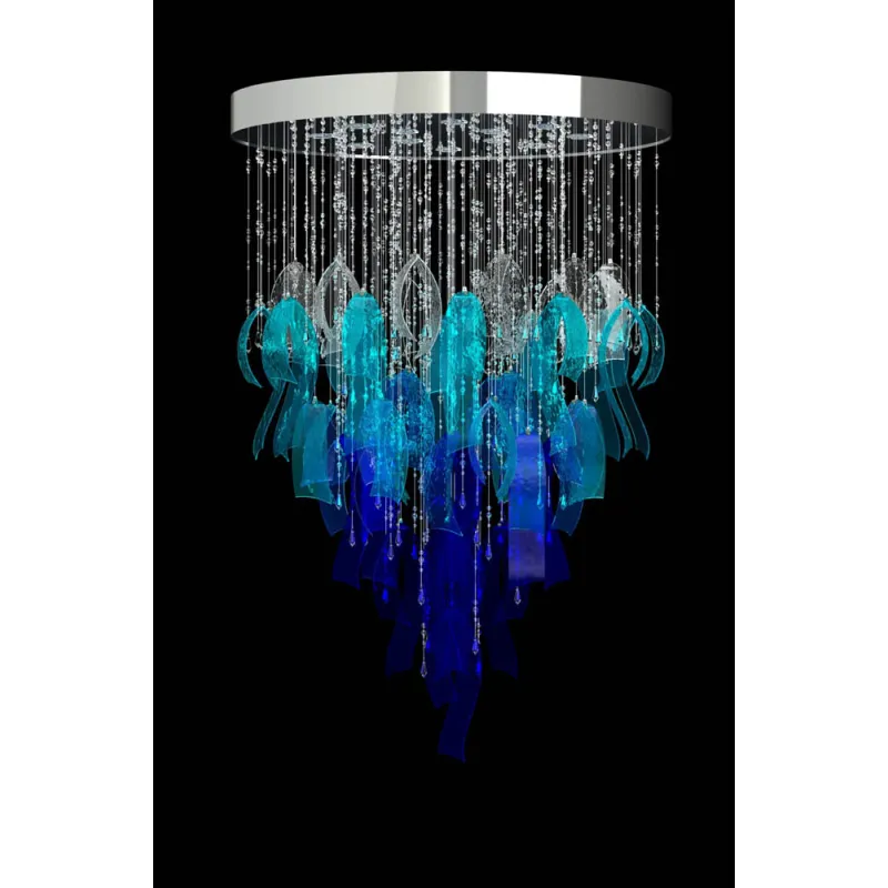 Plafoniera Cristale, Design, Bohemia, LED, LV010068, Crystal