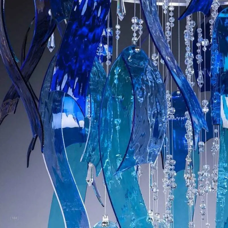 Plafoniera Cristale, Design, Bohemia, LED, LV010068, Crystal