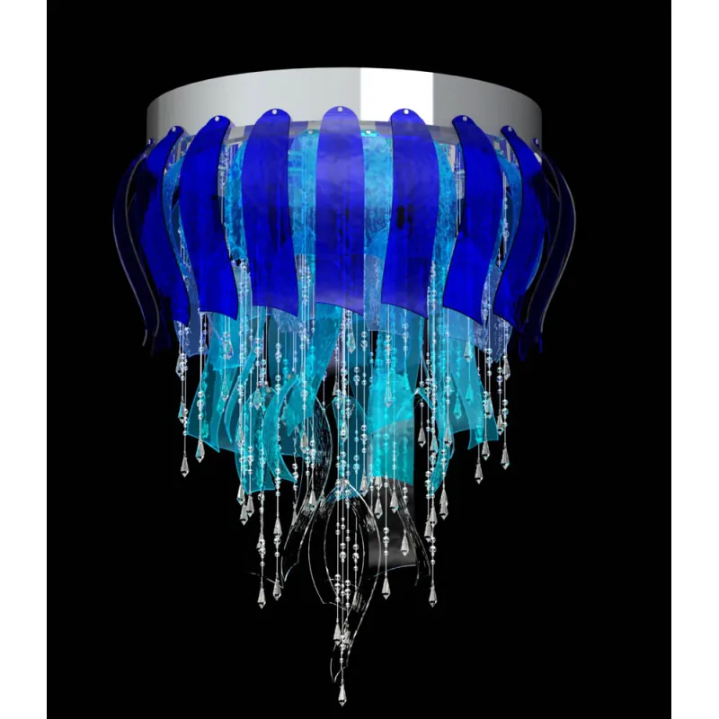 Plafoniera Cristale, Design, Bohemia, LED, LV010073, Crystal