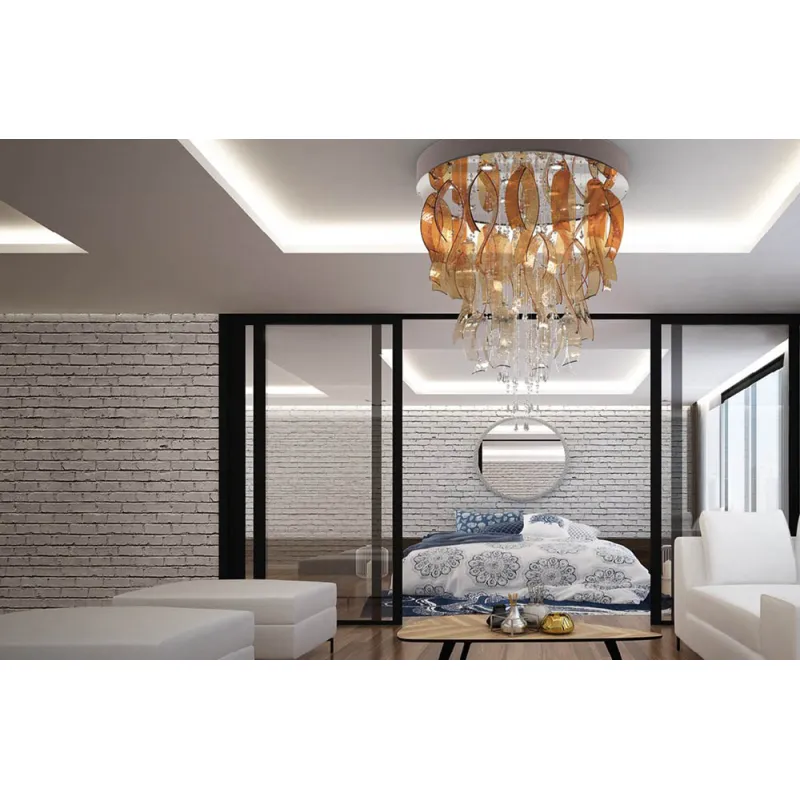 Plafoniera Cristale, Design, Bohemia, LED, LV010074, Crystal