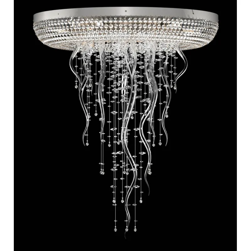 Plafoniera Cristale, modern, Bohemia, E14, LV010076, Crystal