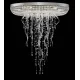 Plafoniera Cristale, modern, Bohemia, E14, LV010076, Crystal