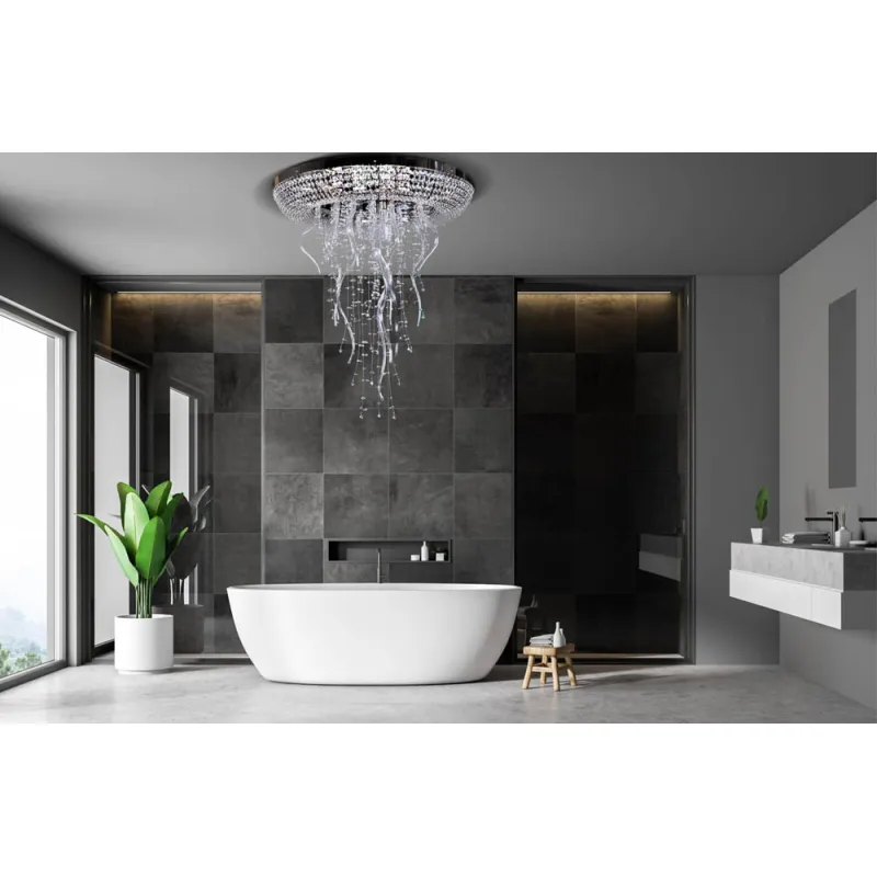 Plafoniera Cristale, modern, Bohemia, E14, LV010076, Crystal