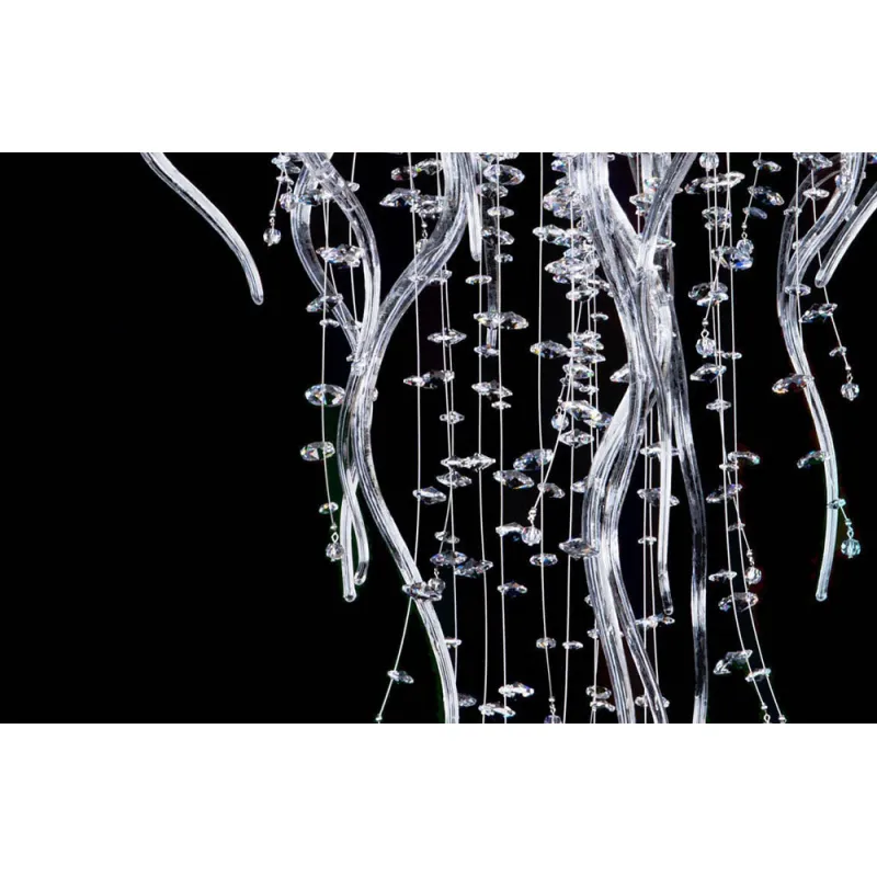 Plafoniera Cristale, modern, Bohemia, E14, LV010076, Crystal