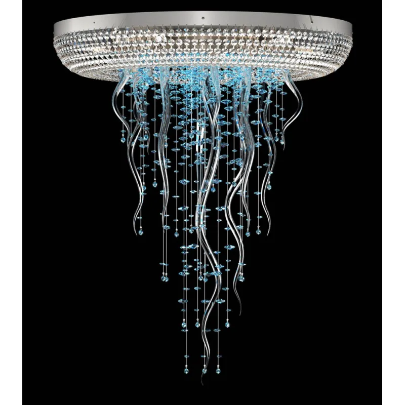 Plafoniera Cristale, modern, Bohemia, E14, LV010076, Crystal