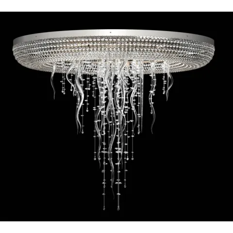 Plafoniera Cristale, Design, Bohemia, LED, LV010077, Crystal