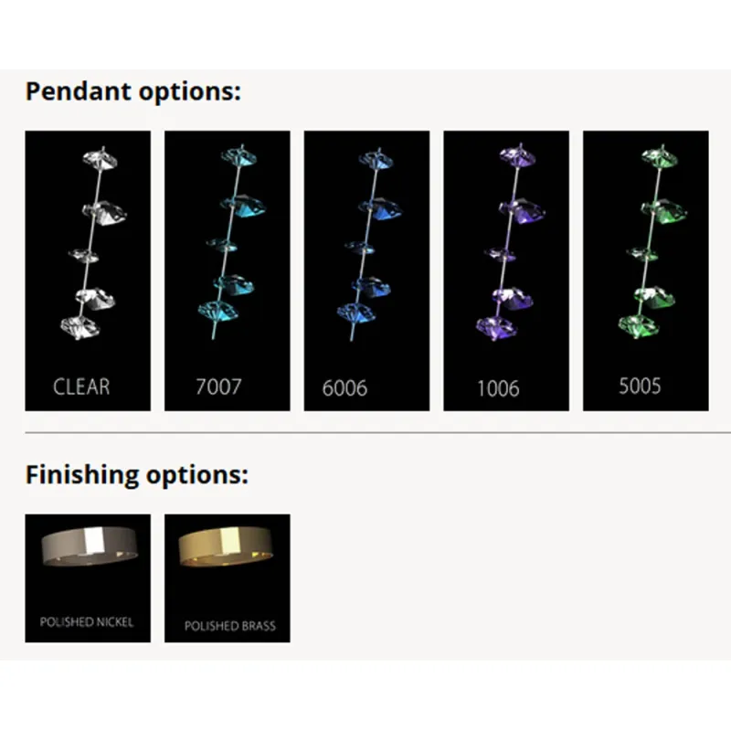 Plafoniera Cristale, Design, Bohemia, LED, LV010077, Crystal