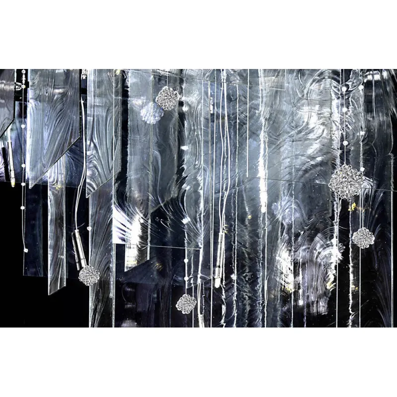 Plafoniera Cristale, Design, Bohemia, LED, LV010083, Crystal