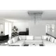 Plafoniera Cristale, Design, Bohemia, LED, LV010083, Crystal