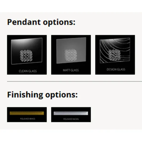 Plafoniera Cristale, Design, Bohemia, LED, LV010083, Crystal