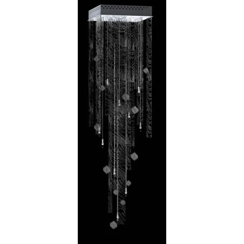 Plafoniera Cristale, Design, Bohemia, LED, LV010085, Crystal