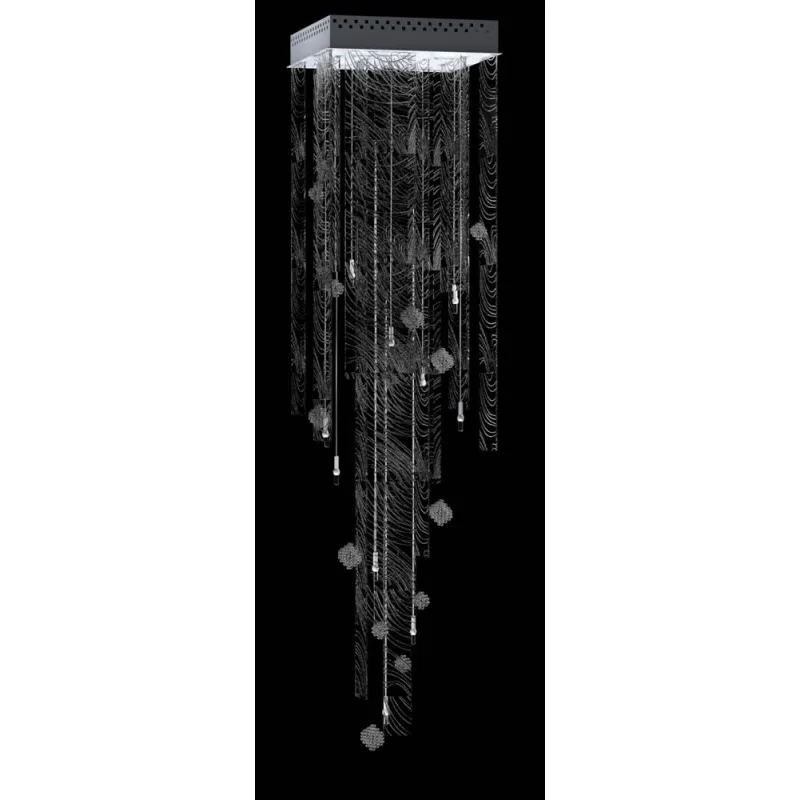 Plafoniera Cristale, Design, Bohemia, LED, LV010085, Crystal