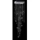 Plafoniera Cristale, Design, Bohemia, LED, LV010085, Crystal