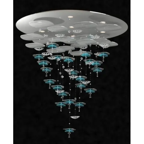 Plafoniera Cristale, Design, Bohemia, LED, LV010088, Crystal