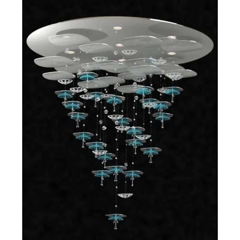 Plafoniera Cristale, Design, Bohemia, LED, LV010088, Crystal
