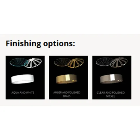 Plafoniera Cristale, Design, Bohemia, LED, LV010088, Crystal