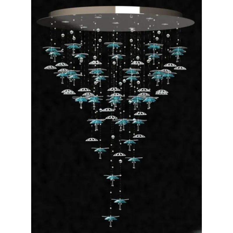Plafoniera Cristale, Design, Bohemia, LED, LV010090, Crystal