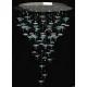 Plafoniera Cristale, Design, Bohemia, LED, LV010090, Crystal