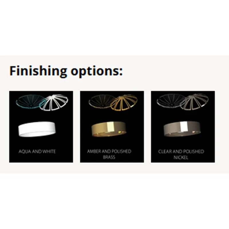 Plafoniera Cristale, Design, Bohemia, LED, LV010090, Crystal