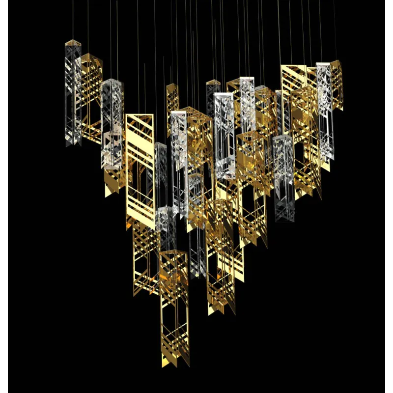 Plafoniera Cristale, Design, Bohemia, LED, LV010094, Crystal