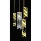 Plafoniera Cristale, Design, Bohemia, LED, LV010099, Crystal