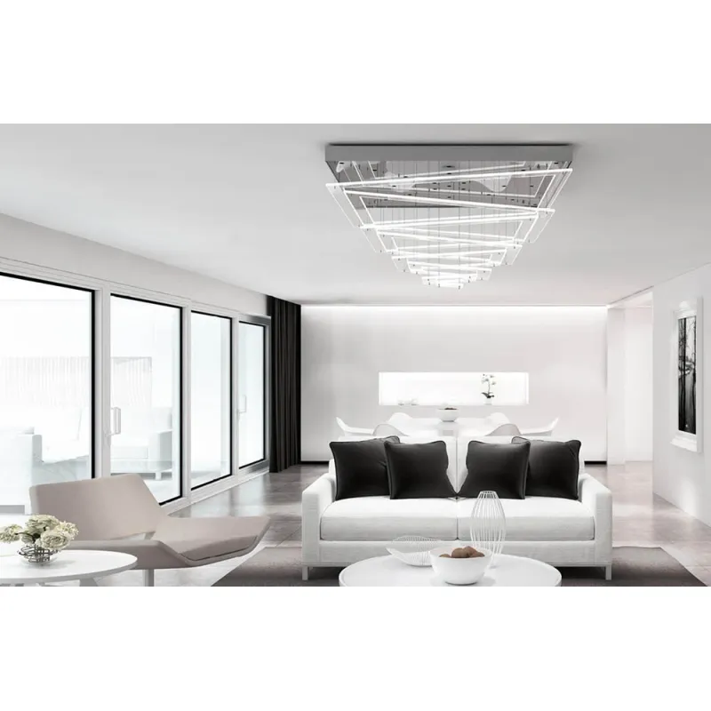 Plafoniera Cristale, Design, Bohemia, LED, LV010108, Crystal