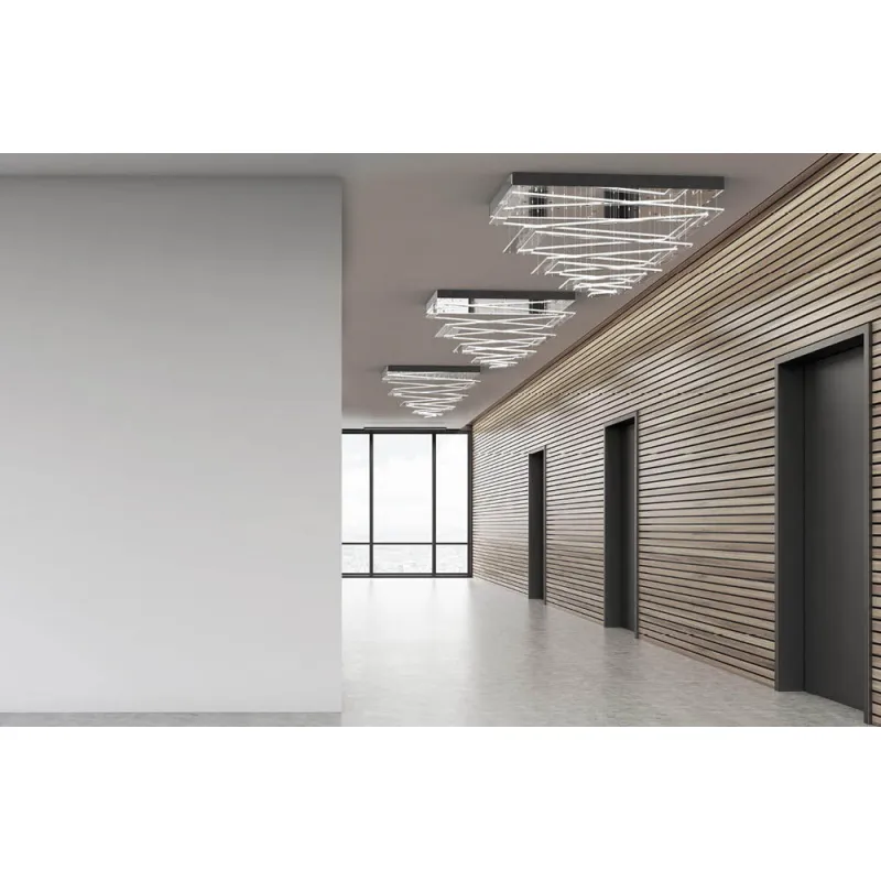 Plafoniera Cristale, Design, Bohemia, LED, LV010108, Crystal