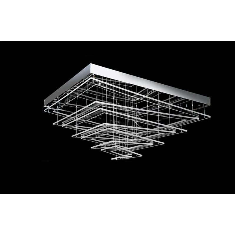 Plafoniera Cristale, Design, Bohemia, LED, LV010108, Crystal