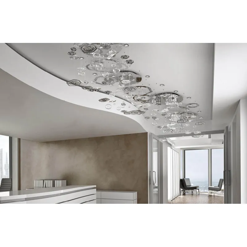 Plafoniera Cristale, Design, Bohemia, LED, LV010125, Crystal