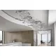 Plafoniera Cristale, Design, Bohemia, LED, LV010125, Crystal