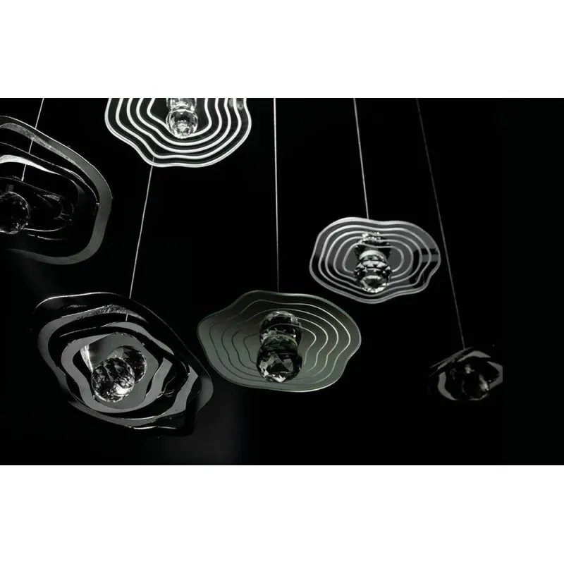 Plafoniera Cristale, Design, Bohemia, LED, LV010125, Crystal