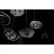 Plafoniera Cristale, Design, Bohemia, LED, LV010125, Crystal