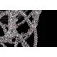 Pendul Cristale, Bohemia, LED, LV010135, Crystal