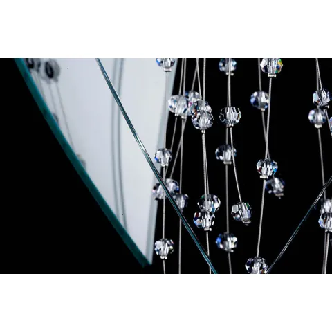 Pendul Cristale, Bohemia, LED, LV010140, Crystal