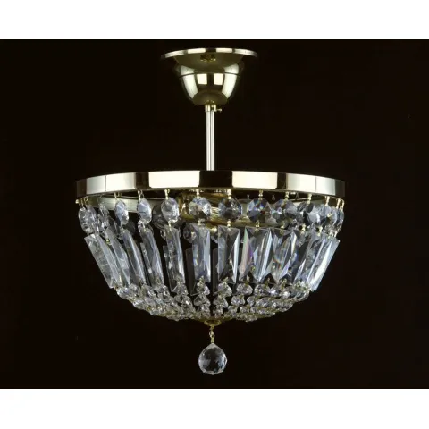 Plafoniera Cristale, Bohemia, E14, LW010011030100G, Crystal