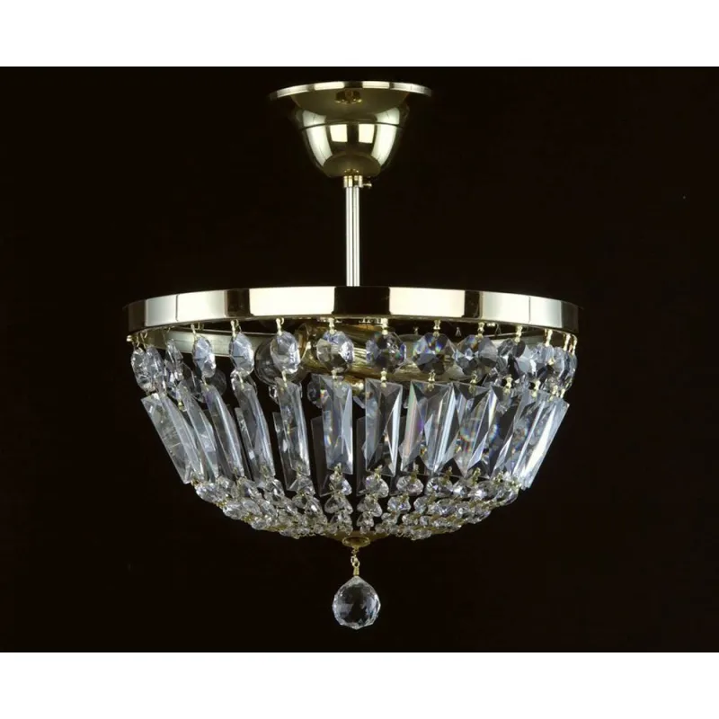 Plafoniera Cristale, Bohemia, E14, LW010011030100G, Crystal