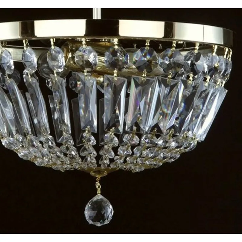 Plafoniera Cristale, Bohemia, E14, LW010011030100G, Crystal