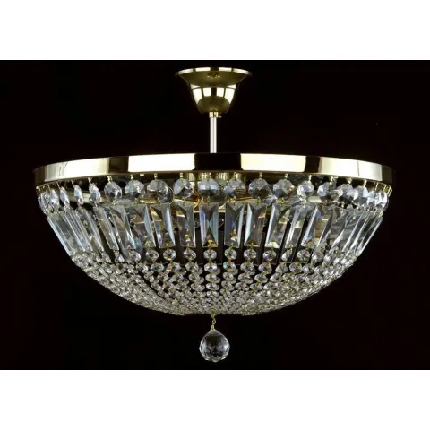 Plafoniera Cristale, Bohemia, E14, LW010011090100G, Crystal