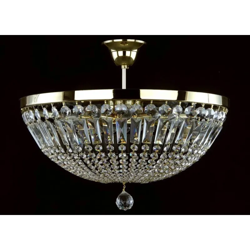 Plafoniera Cristale, Bohemia, E14, LW010011090100G, Crystal