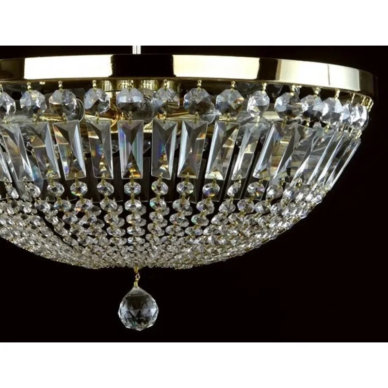 Plafoniera Cristale, Bohemia, E14, LW010011090100G, Crystal