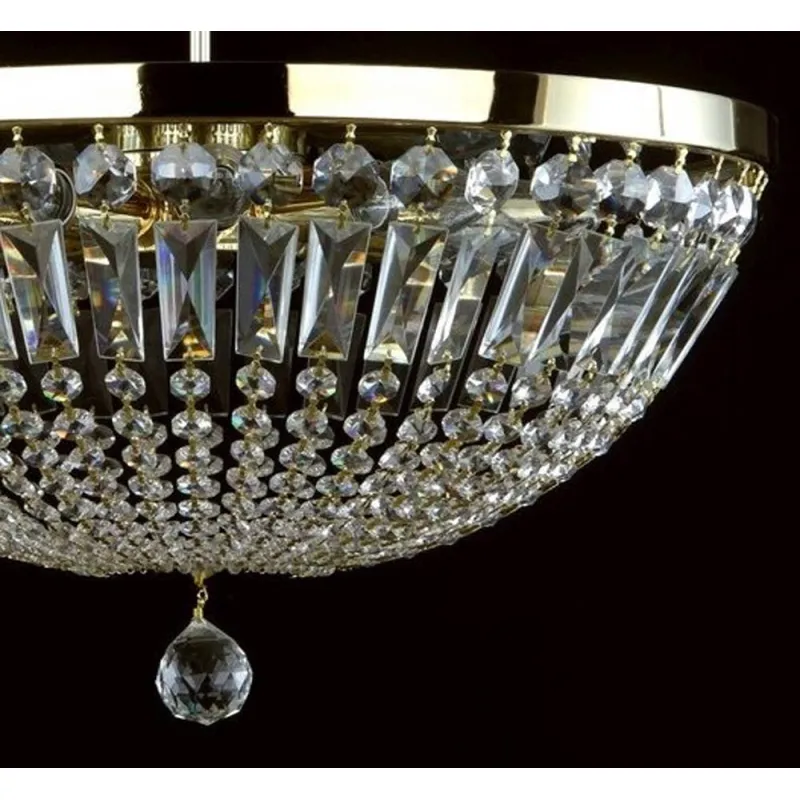 Plafoniera Cristale, Bohemia, E14, LW010011090100G, Crystal