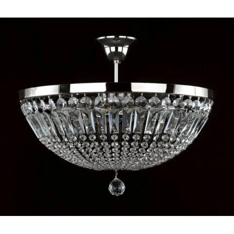 Plafoniera Cristale, Bohemia, E14, LW010011090100G, Crystal