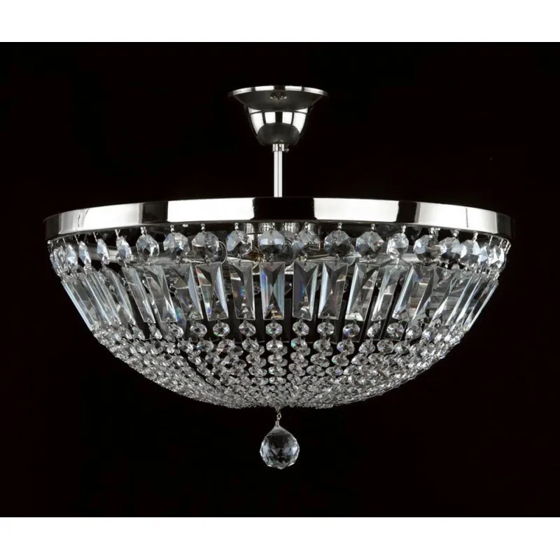 Plafoniera Cristale, Bohemia, E14, LW010011090100G, Crystal