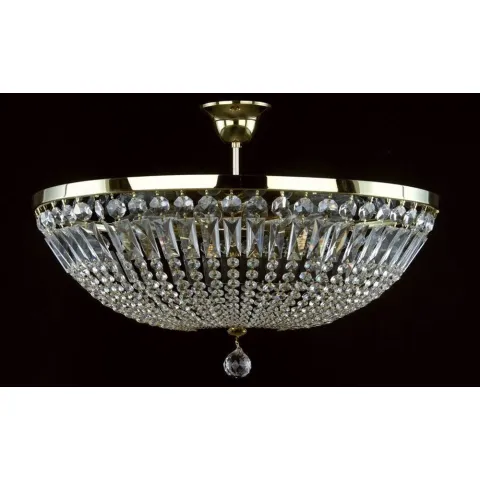 Plafoniera Cristale, Bohemia, E14, LW010011120100G, Crystal