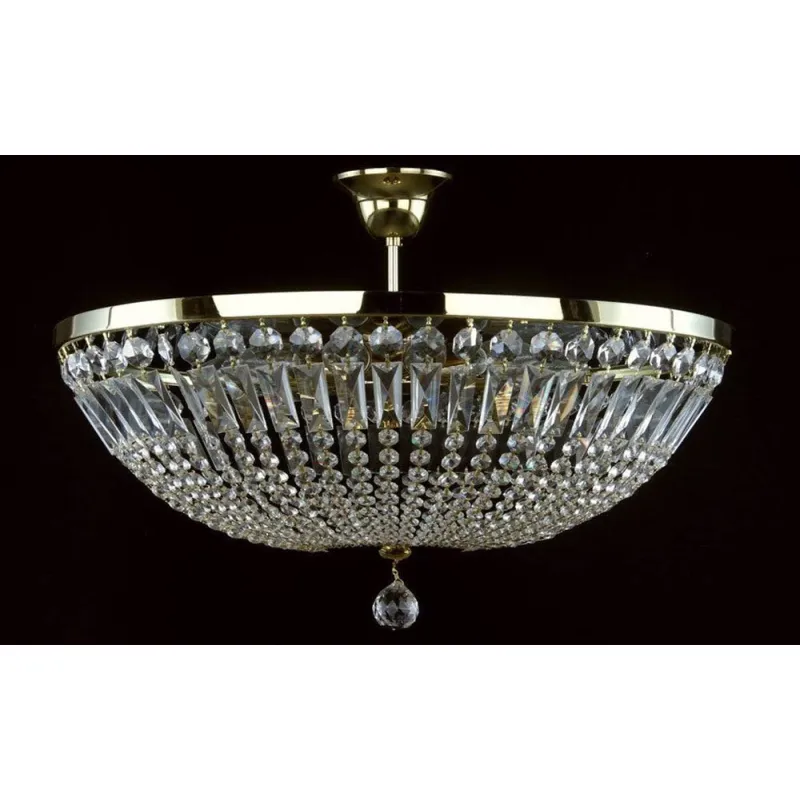 Plafoniera Cristale, Bohemia, E14, LW010011120100G, Crystal