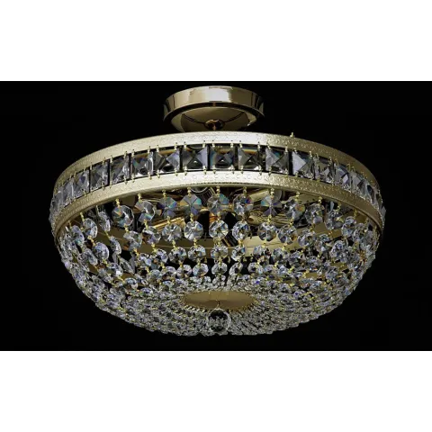 Plafoniera Cristale, Bohemia, E14, LW010014060100G, Crystal