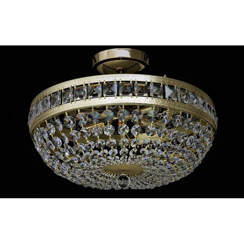 Plafoniera Cristale, Bohemia, E14, LW010014060100G, Crystal